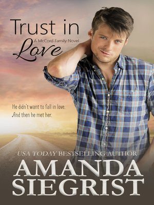 cover image of Trust in Love